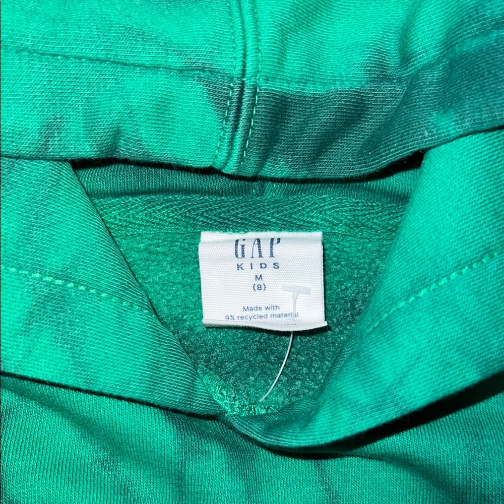 GAP Green Tie-Dye Kids Hoodie - Picture 2 of 3